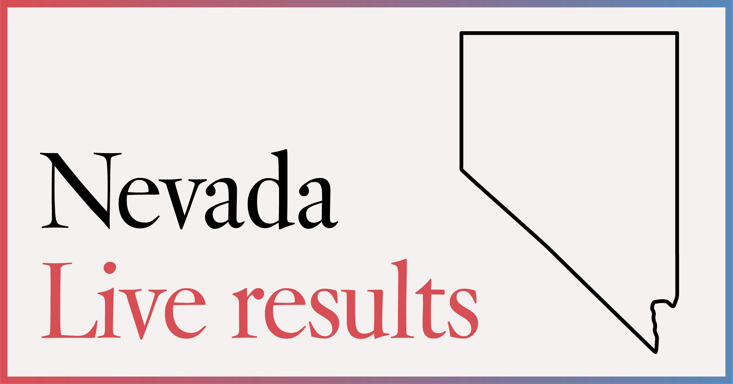 Get Nevada Votes Results Gif