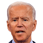 Headshot of Biden
