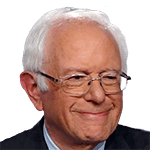 Headshot of Sanders