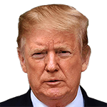 Headshot of Trump