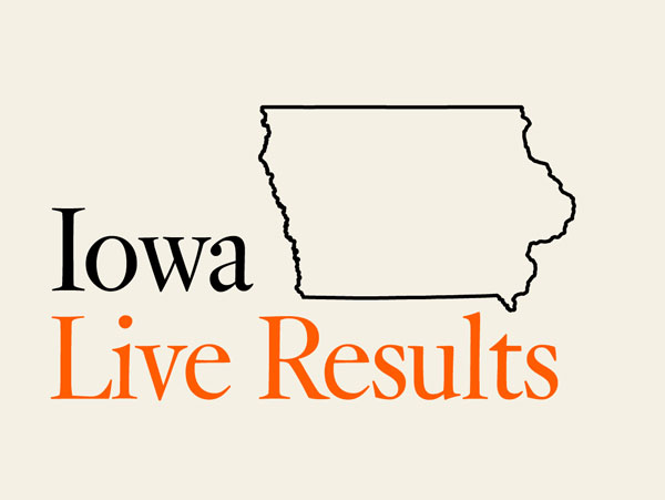 Full results from the Iowa caucus
