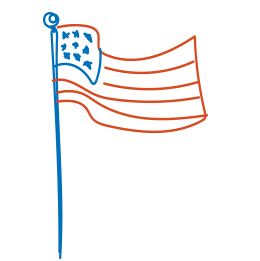 United States flag