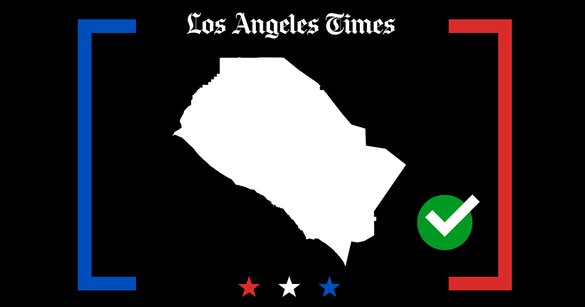 2024 Orange County primary election live results Los Angeles Times