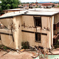 Dangeous L.A. apartments that could collapse in an earthquake are being fixed quickly