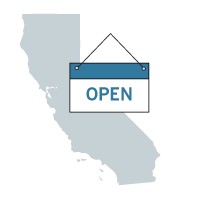 California COVID-19 reopening tracker