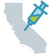 Tracking coronavirus vaccinations in California