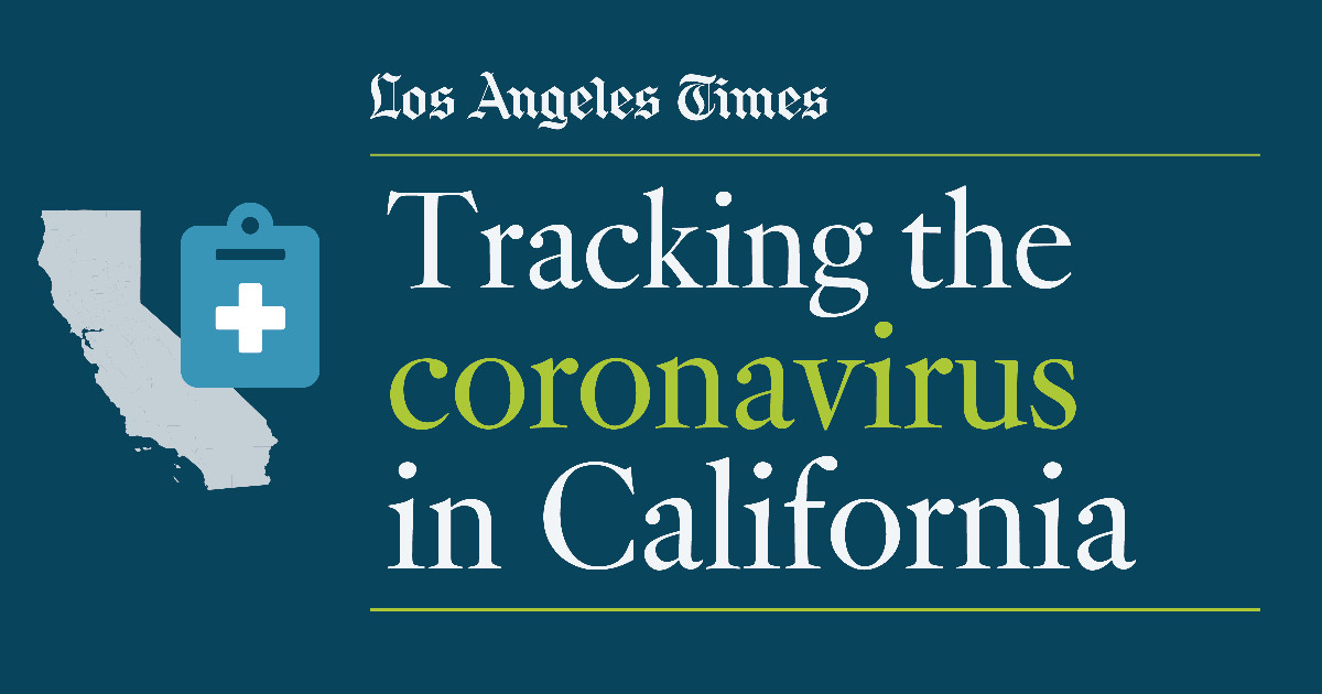 L A County Coronavirus Deaths Reach 320 Los Angeles Times