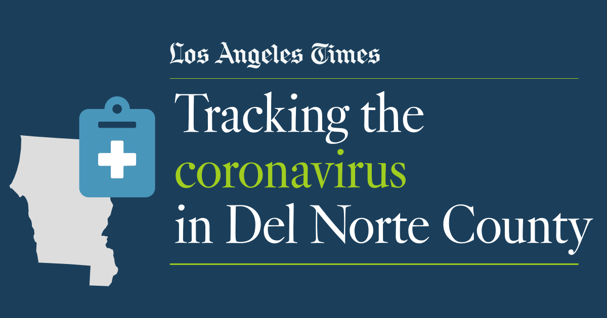 Del Norte County Coronavirus Cases Tracking The Outbreak - Los Angeles Times