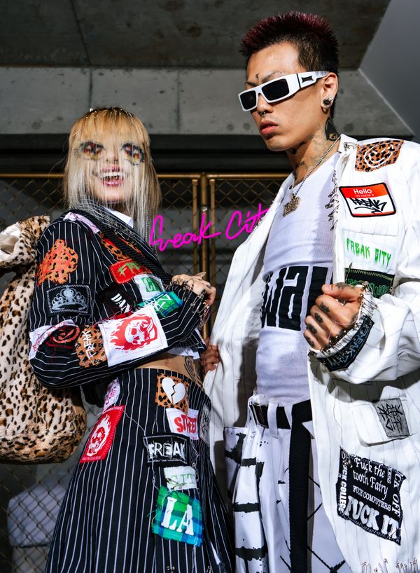 L.A. meets Tokyo in a night for freaks and aliens