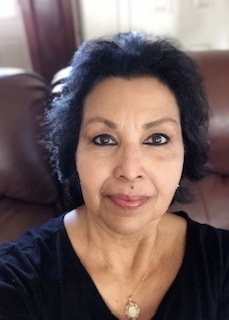 Former Brown Beret Hilda Jensen.