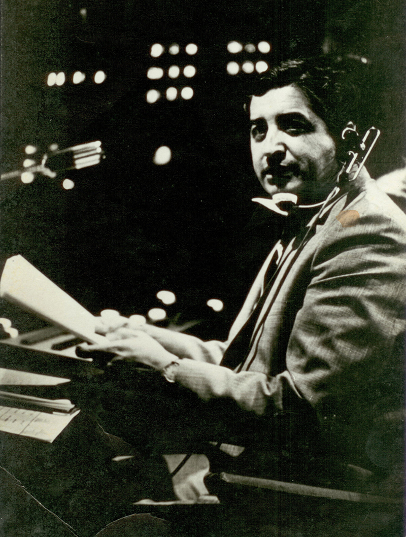 Ruben Salazar during his tenure as news director for KMEX