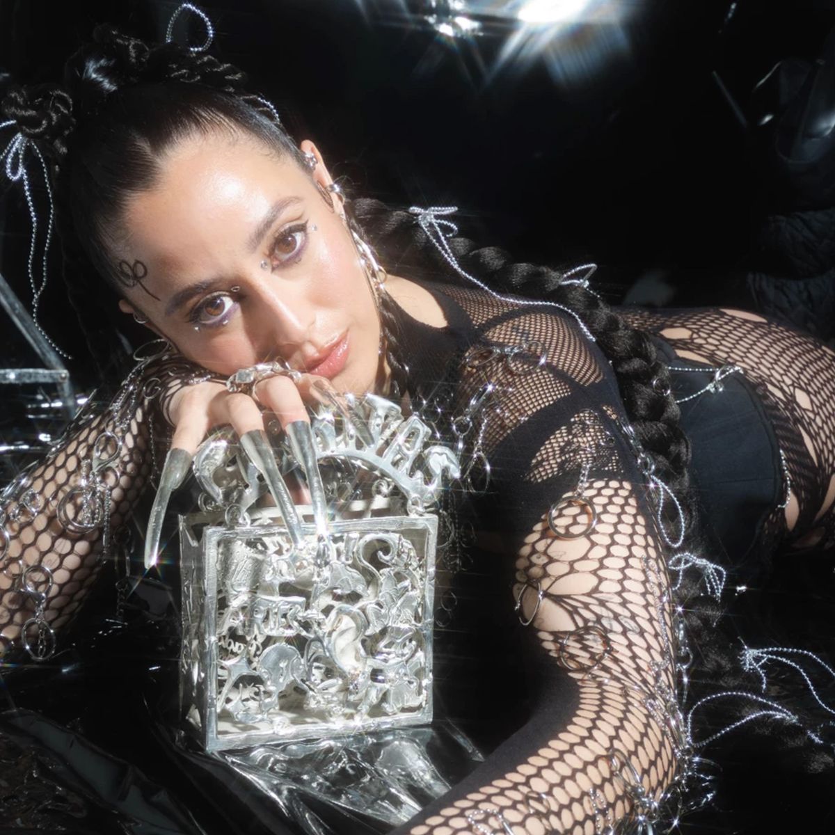 Everything has jewelry language in it. Let artist Georgina Treviño show you why in one purse