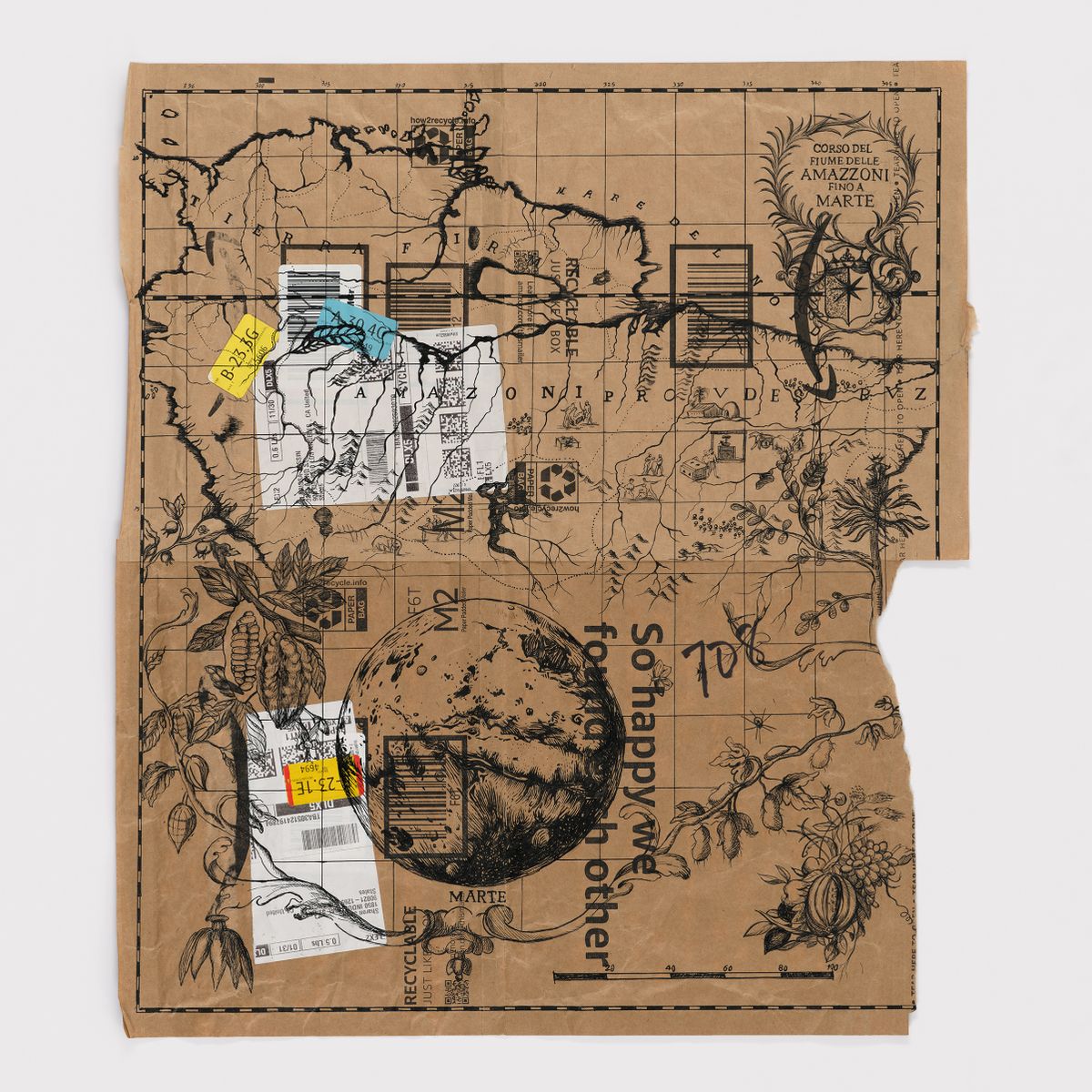 Can an Amazon envelope help us map out what a decolonized future could look like?