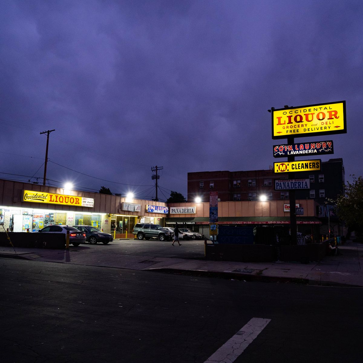 Flash fiction: ‘A witch goes to a strip mall and…’