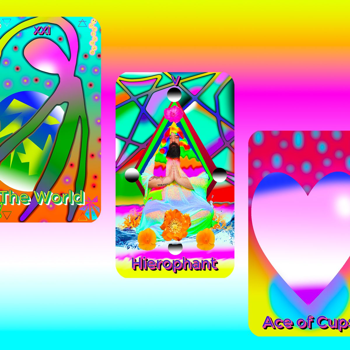 L.A. is due for a transformation. This three-card tarot reading will reveal what kind