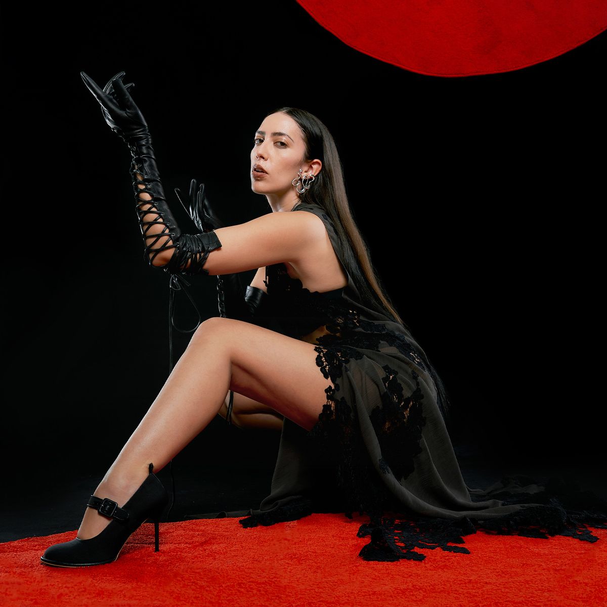 You could subscribe to holiday gift-giving. Or you can move different like Goth Shakira