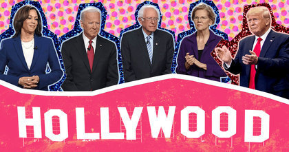 The Hollywood primary: The candidates celebrities are supporting