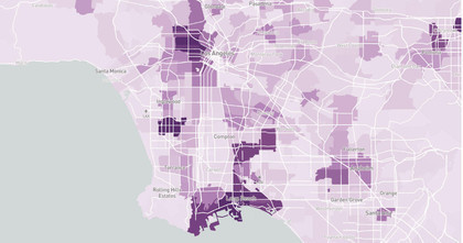 Where can you afford to rent in California?