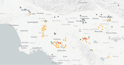 Hundreds of California wells are contaminated. Find out where