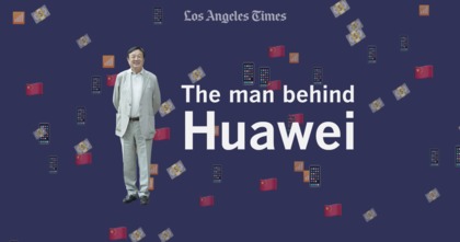 The man behind Huawei
