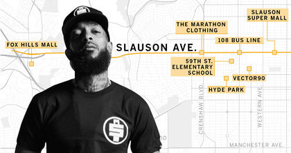 How Nipsey Hussle saw Slauson Avenue
