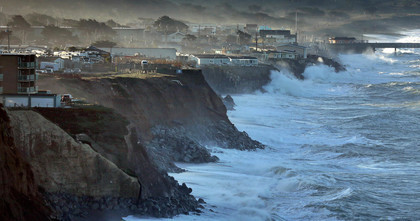 The California coast is disappearing under the rising sea. Our choices are grim