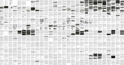 See how much of the Mueller report was redacted