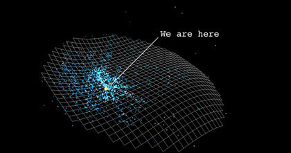 If life seems warped lately, it’s not you. It’s our Milky Way galaxy
