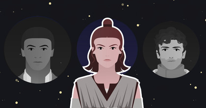 There are more women than ever in ‘Star Wars.’ Men still do most of the talking