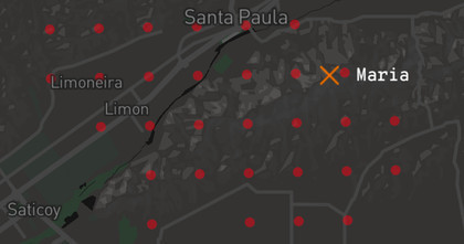 Live wildfires map
