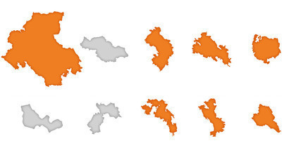 We mapped every wine country fire. They're larger and more destructive than ever