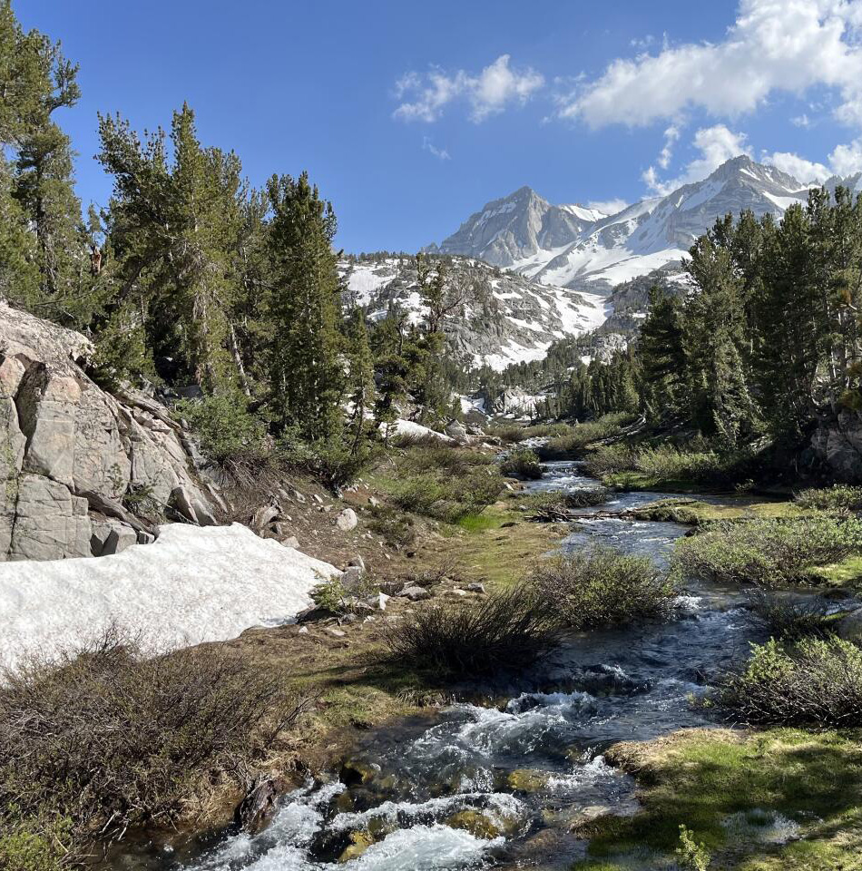 Long Lake in the Eastern Sierra