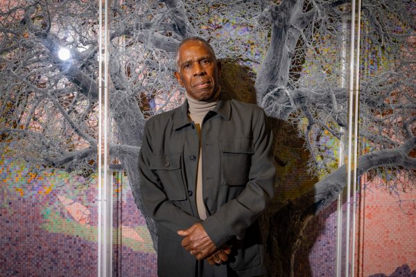 The artist Charles Gaines, his beauty and poignance