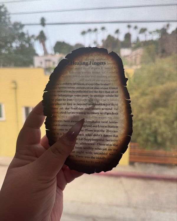 ‘There must be room for something new.’ Yesika Salgado holds L.A. close