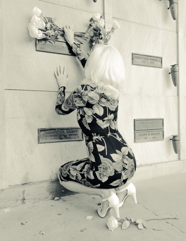 These images, that light. In Hollywood with Paz de la Huerta