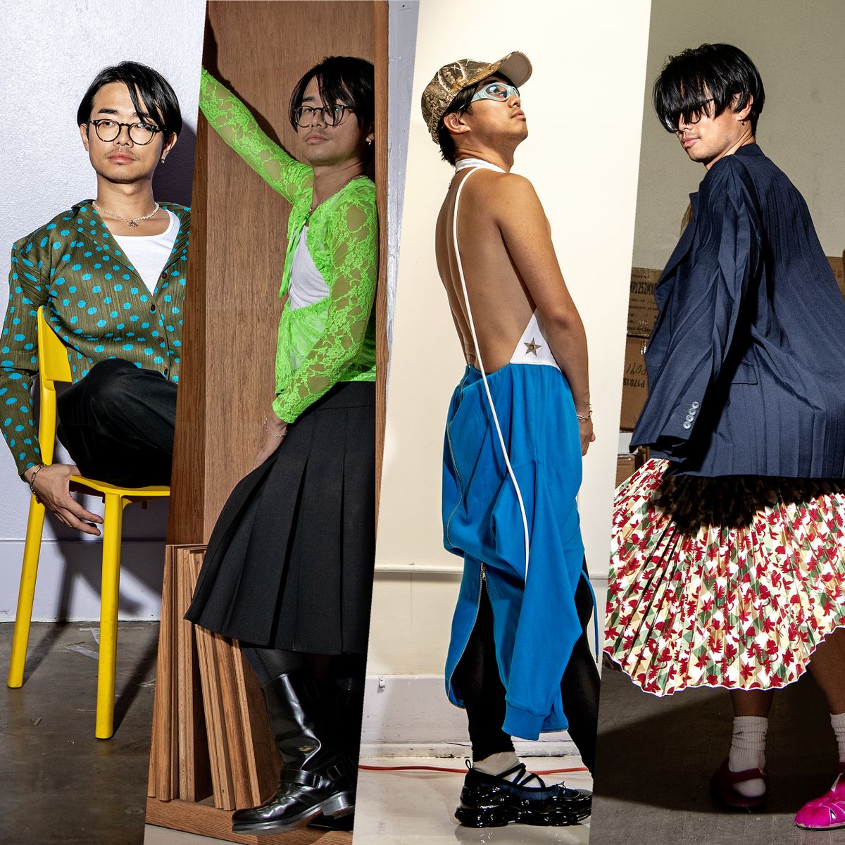 Fashion doesn’t have to be so serious. See how this L.A. stylist adds a sense of play
