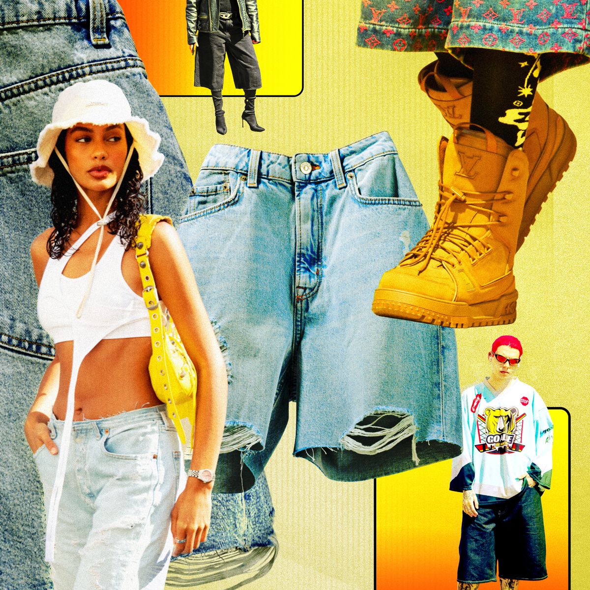 You’re allowed to make mistakes. You are allowed to make jorts