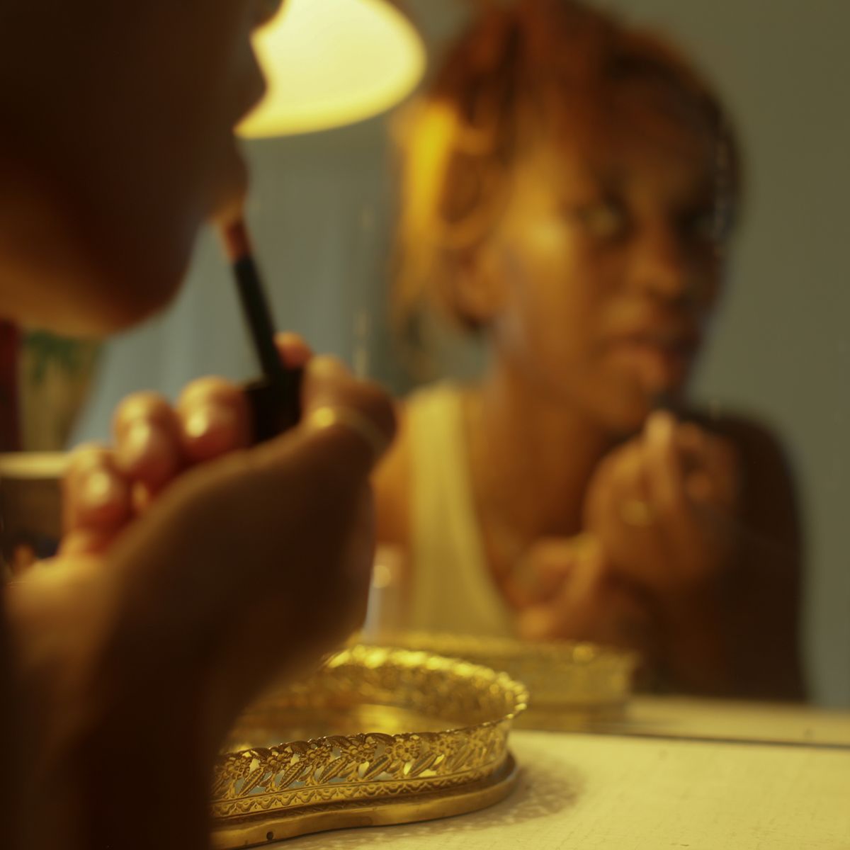 The Black beauty routine as a metaphor