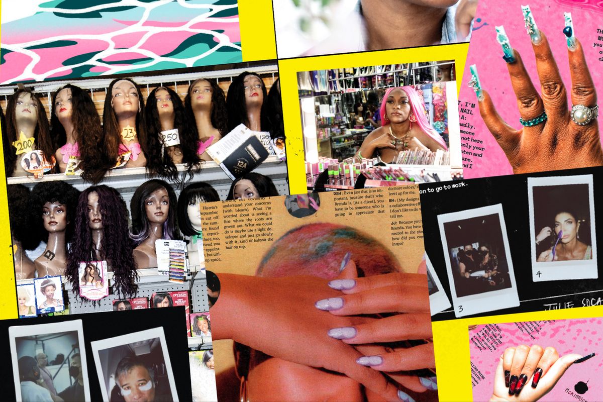 The story of L.A. beauty past, present and future in one zine