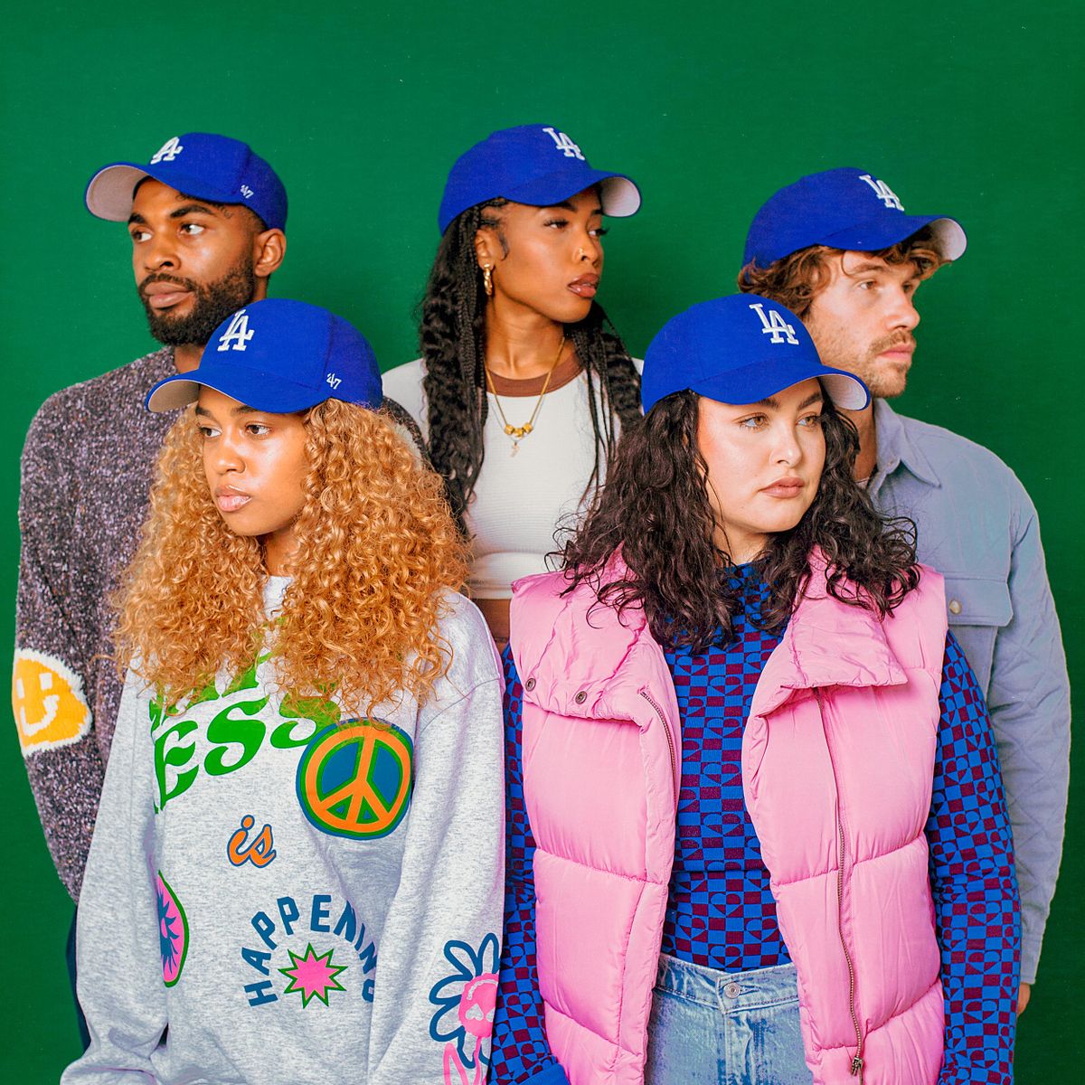 How the Dodgers hat became the universal symbol of L.A. love
