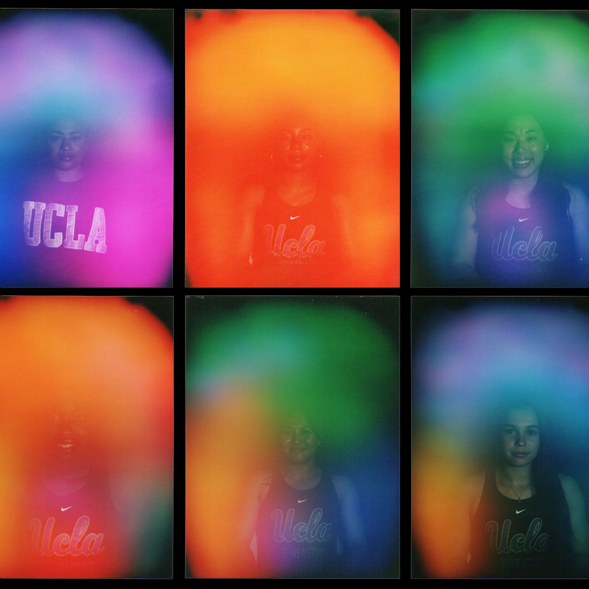 UCLA is bringing joy back to gymnastics — on the mat and in ... aura photos?