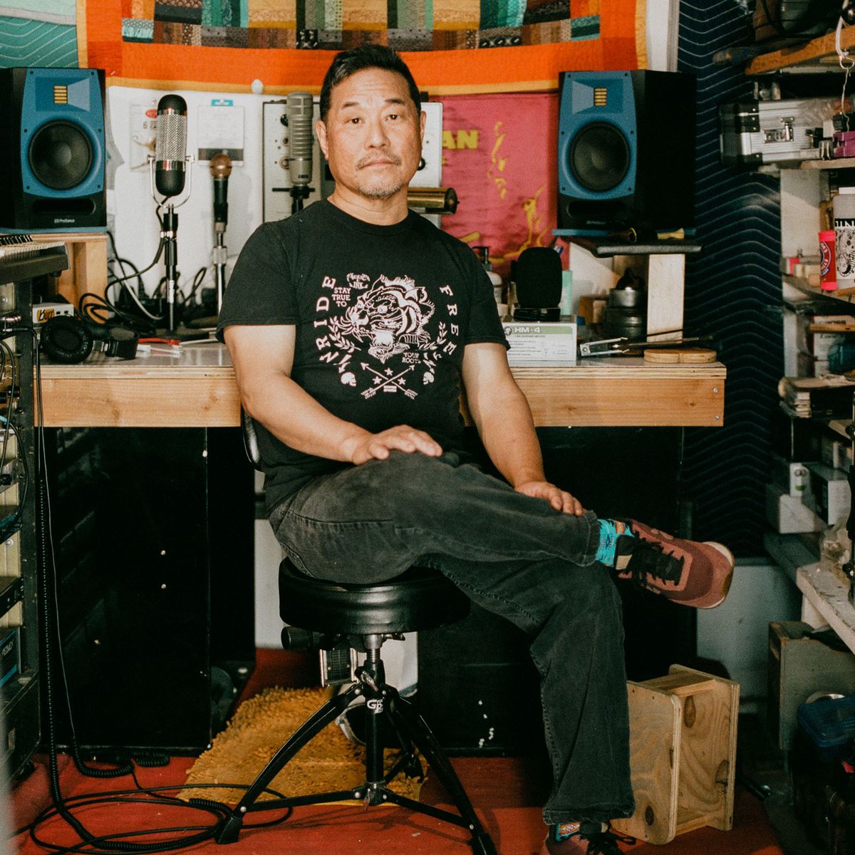Forgotten histories are hiding everywhere in L.A. This artist knows where to look