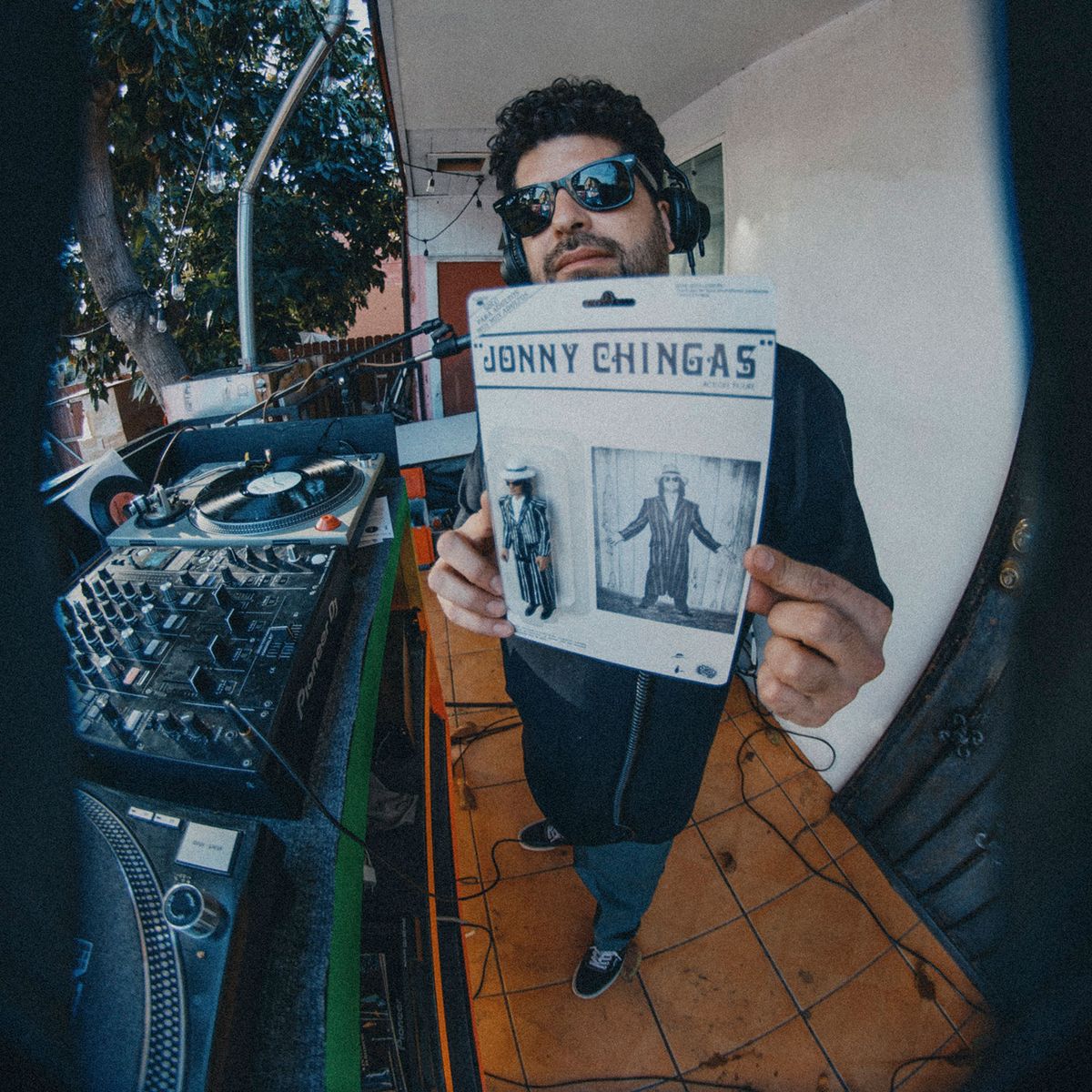 He is one of L.A.’s greatest musical enigmas. Who, exactly, was Jonny Chingas?