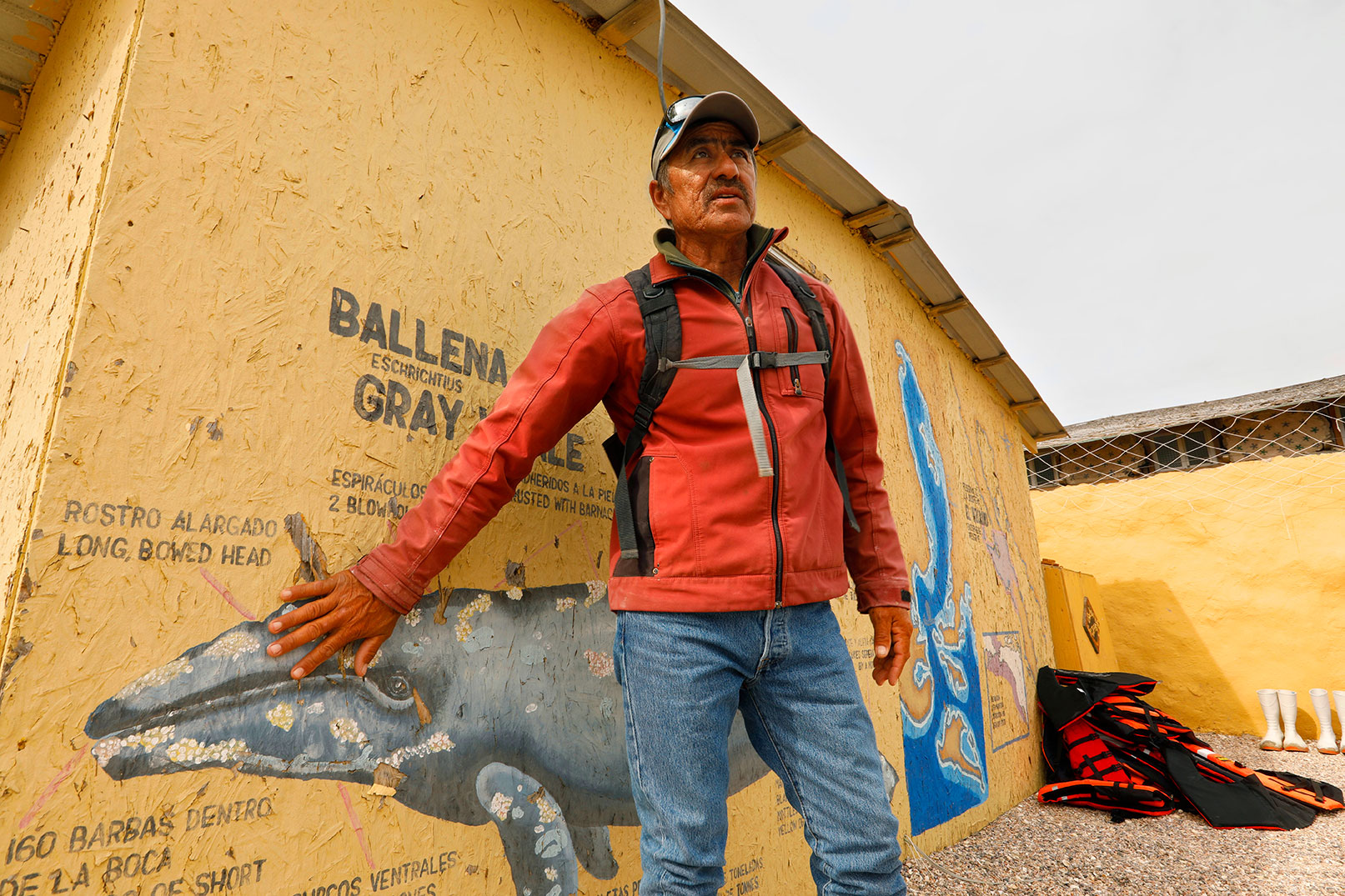 Ranulfo Mayoral is a guide with Pachico's Ecotours, one of the first whale tour businesses in San Ignacio Lagoon.