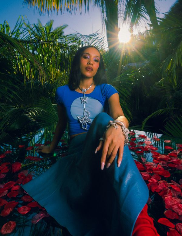 With a new jewelry line, Aleali May is designing mini monuments to the self