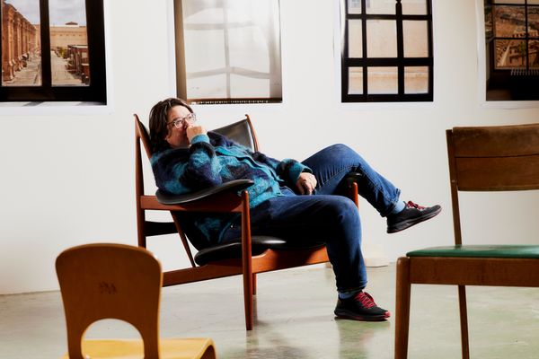 Catherine Opie wants to tell you about her sexy ‘big-bottom girl chair’
