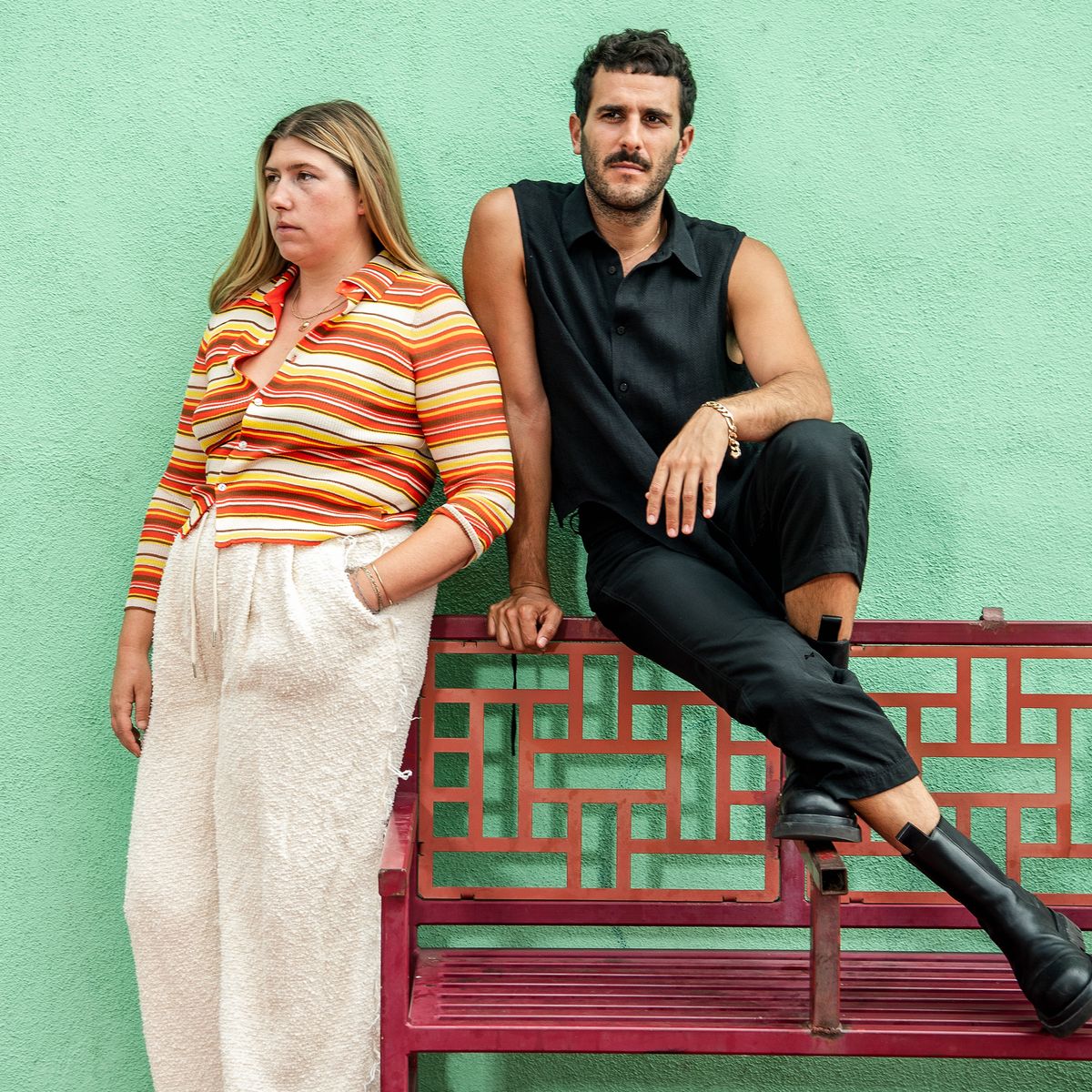 The horizon line of fashion is changing. It looks like the mood Eckhaus Latta inhabits