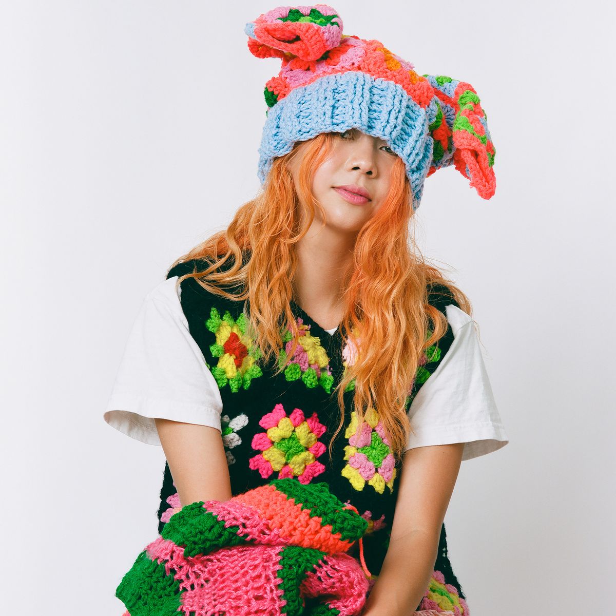 A Gabrielle Schwan crochet masterpiece is neither easily duplicated nor ignored