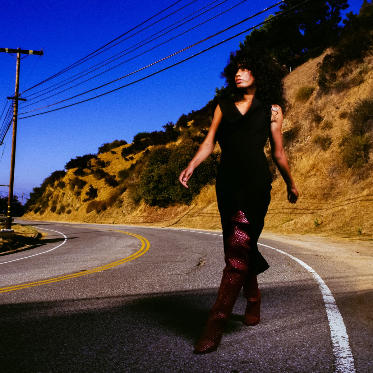 Iconic is walking a mile on Mulholland
