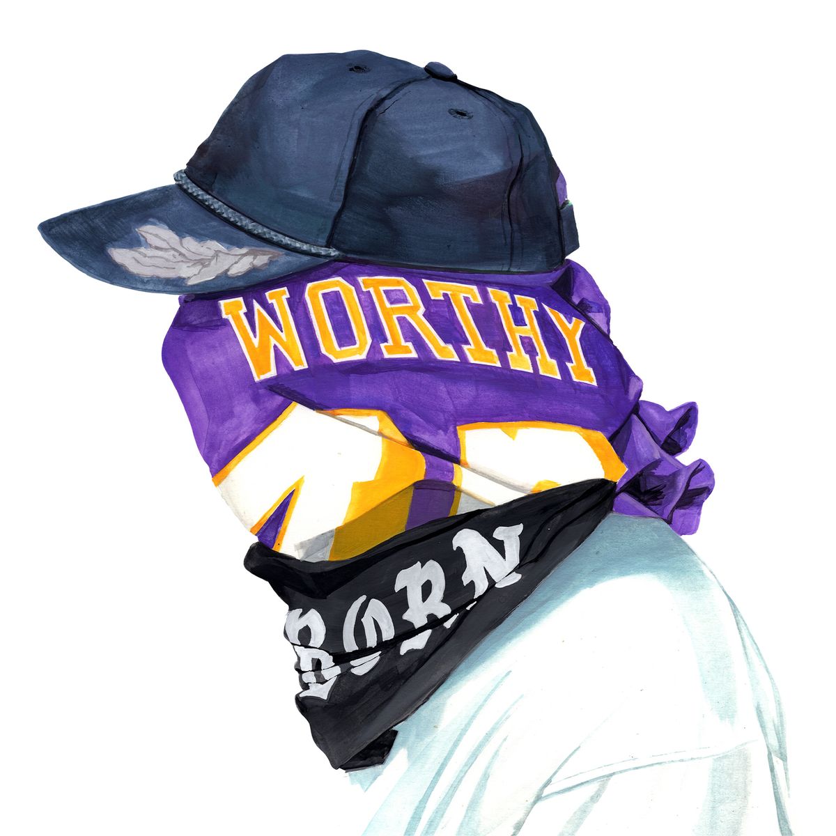 There’s mystery behind someone who’s masked. You’ll understand if you’re ‘Born Worthy’